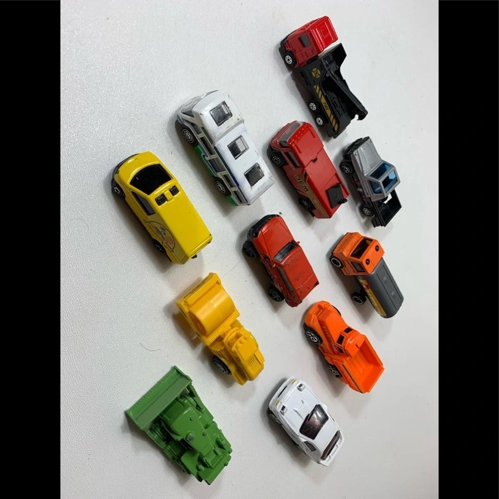 Toy Utility Vehicles 11Ct.